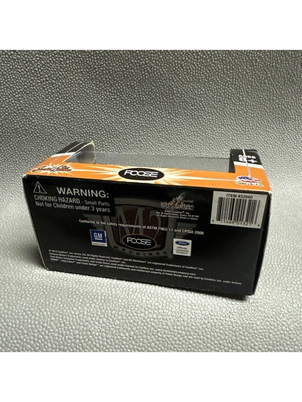 M2 Machines 1/64 1932 Ford Roadster Foose P-32 Model SCF01 Walmart Exclusive